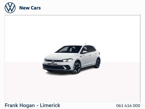 Volkswagen Polo Hatchback, Petrol, 2026, White