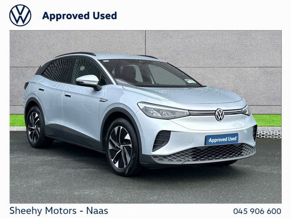 Volkswagen ID.4 SUV, Electric, 2023, Silver