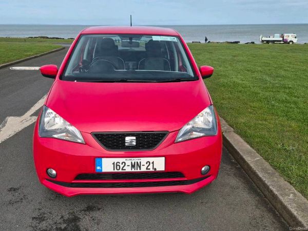 SEAT Mii Hatchback, Petrol, 2016, Red