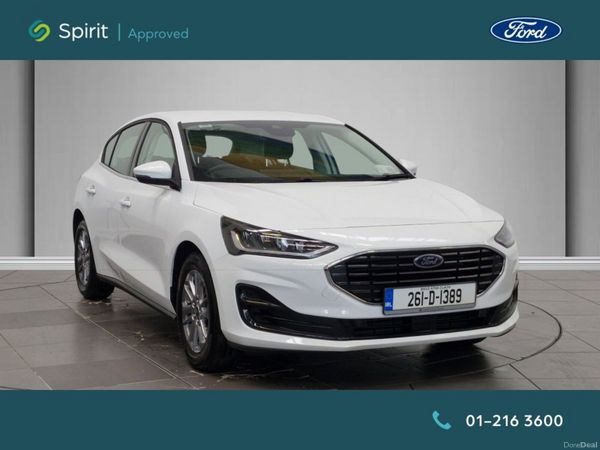 Ford Focus Hatchback, Petrol, 2026, White