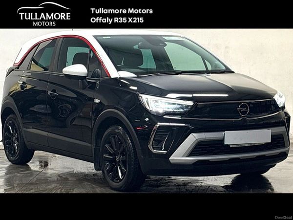 Opel Crossland X SUV, Diesel, 2022, Black