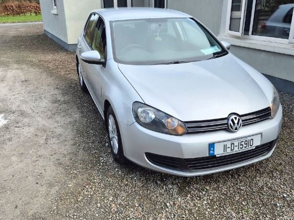 Volkswagen Golf Hatchback, Diesel, 2011, Silver
