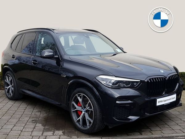 BMW X5 SUV, Petrol Plug-in Hybrid, 2023, Black