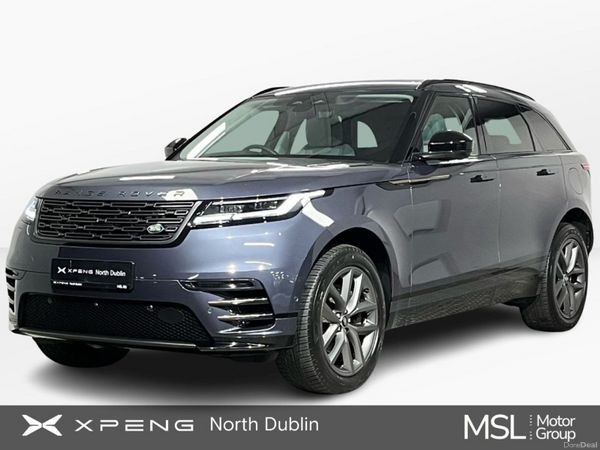 Land Rover Range Rover Velar SUV, Petrol Hybrid, 2024, Blue