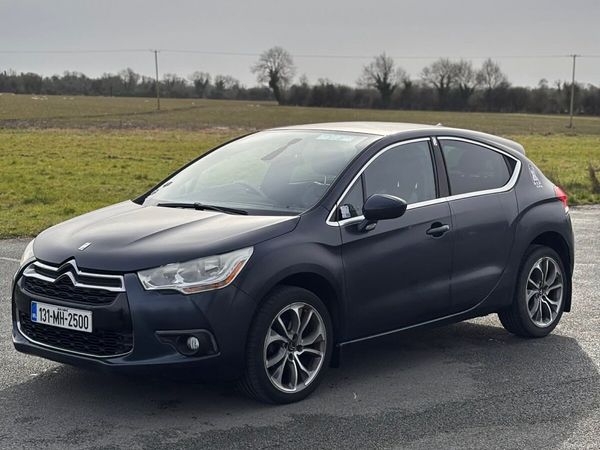 Citroen DS 4 Hatchback, Diesel, 2013, Blue