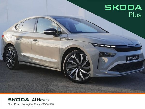 Skoda Enyaq Coupe, Electric, 2026, Grey