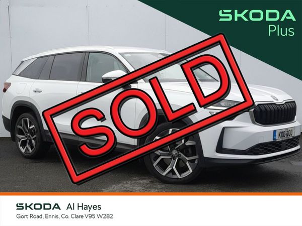 Skoda Kodiaq MPV, Diesel, 2024, White