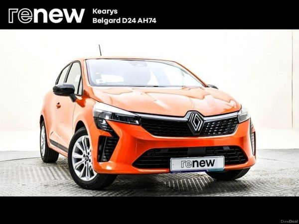 Renault Clio Hatchback, Petrol, 2025, Orange