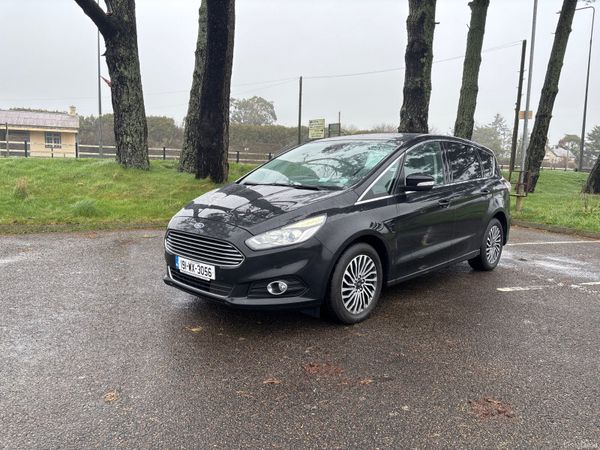Ford S-Max MPV, Diesel, 2019, Black