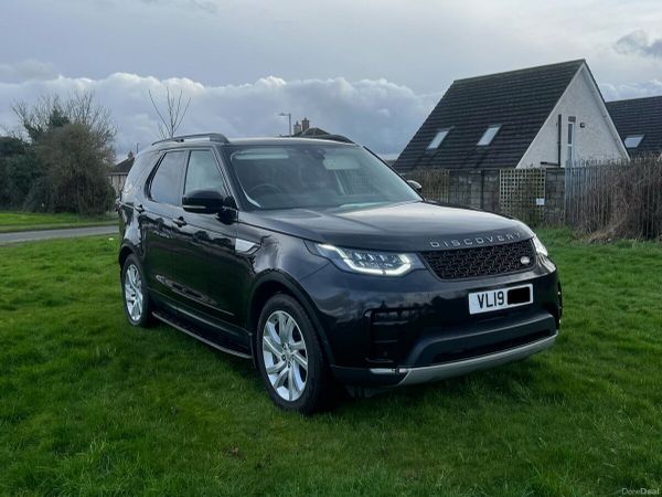 Land Rover Discovery SUV, Diesel, 2019, Black
