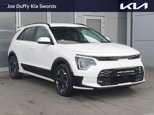 Kia Niro SUV, Electric, 2023, White