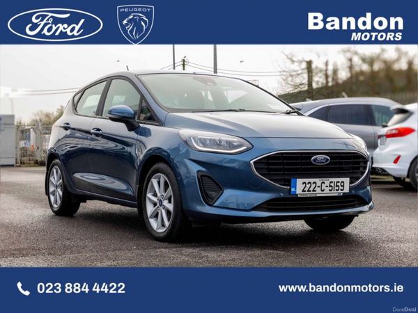 Ford Fiesta Hatchback, Petrol, 2022, Blue