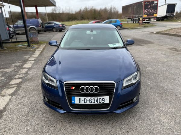 Audi A3 Hatchback, Petrol, 2011, Blue