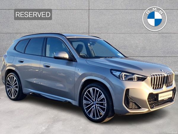 BMW X1 SUV, Electric, 2025, Grey