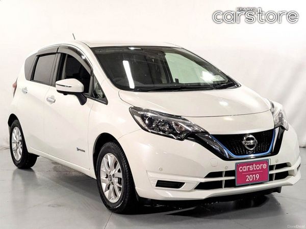 Nissan Note SUV, Petrol Hybrid, 2019, White