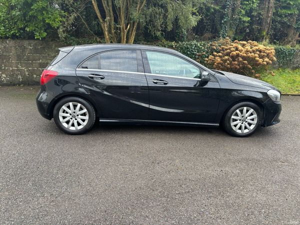 Mercedes-Benz A-Class Hatchback, Petrol, 2017, Black