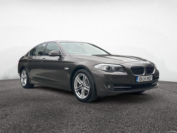 BMW 5-Series Saloon, Diesel, 2013, Brown