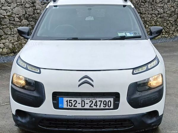 Citroen C4 Cactus Hatchback, Diesel, 2015, White