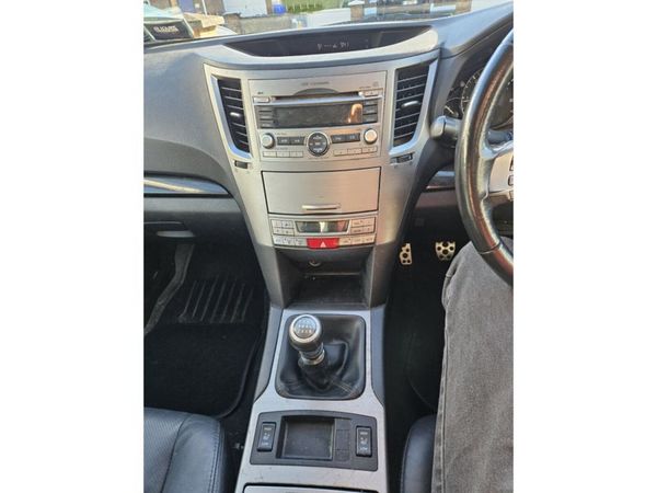 Subaru Legacy Estate, Diesel, 2014, Grey