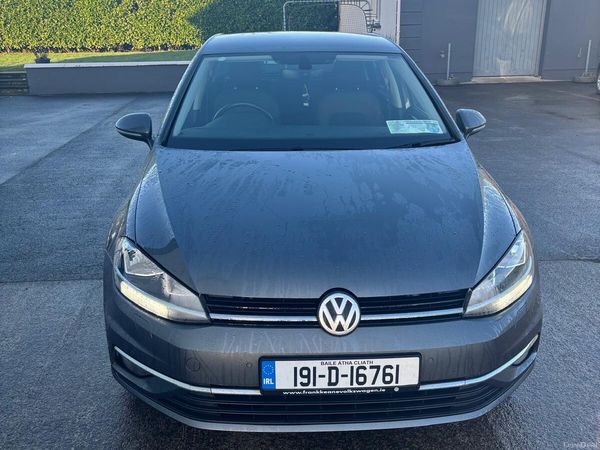 Volkswagen Golf Estate, Petrol, 2019, Grey