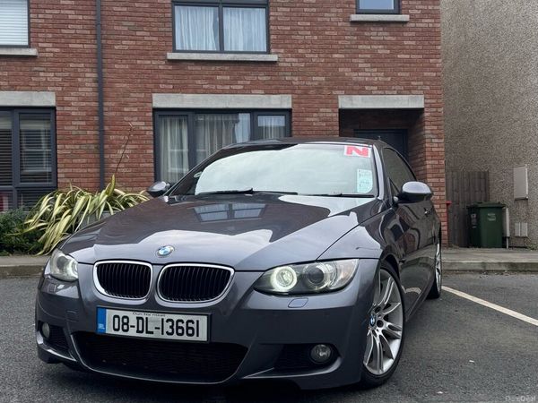 BMW 3-Series Coupe, Diesel, 2008, Grey