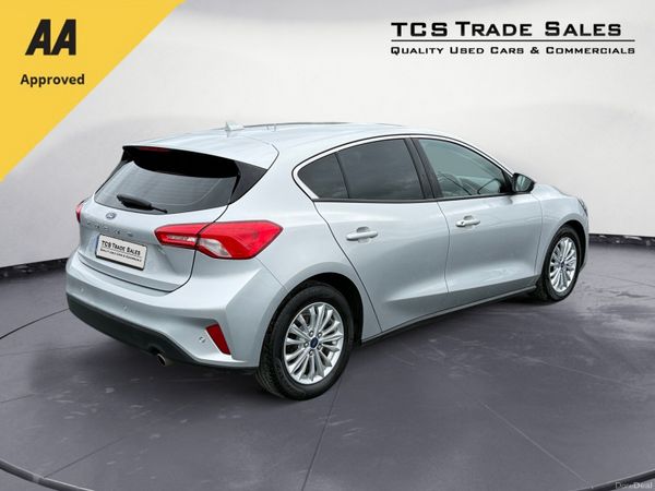 Ford Focus Hatchback, Diesel, 2019, Silver