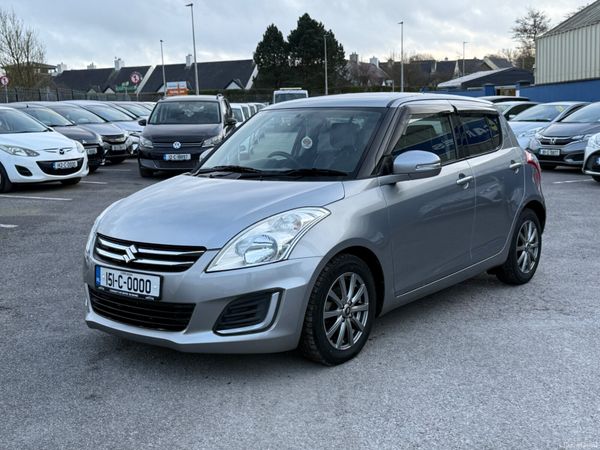 Suzuki Swift Hatchback, Petrol, 2015, Grey