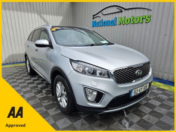 Kia Sorento SUV, Diesel, 2015, Silver