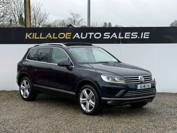 Volkswagen Touareg SUV, Diesel, 2016, Blue