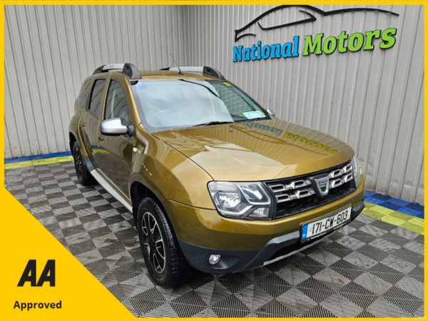 Dacia Duster SUV, Diesel, 2017, Green