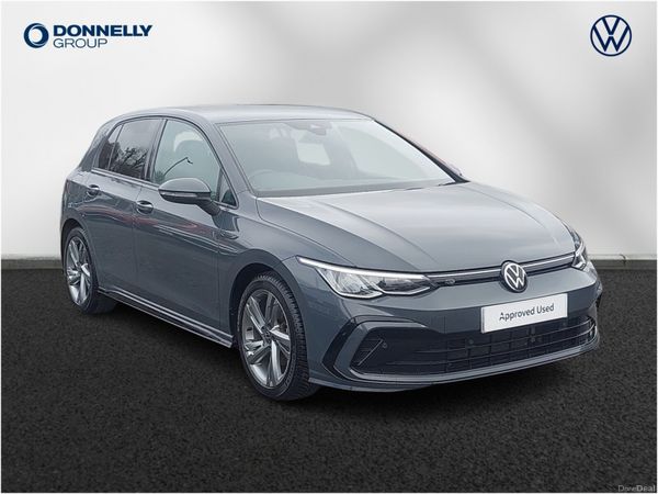 Volkswagen Golf Hatchback, Petrol, 2022, Grey