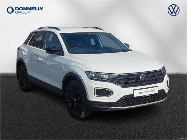 Volkswagen T-Roc Hatchback, Petrol, 2021, White