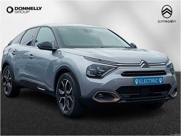 Citroen C4 Hatchback, Electric, 2023, Grey