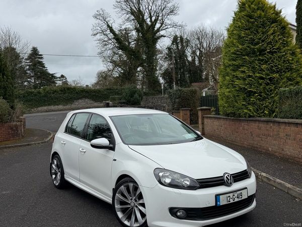 Volkswagen Golf Estate, Diesel, 2012, White