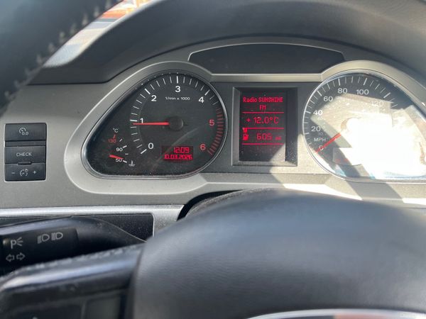 Audi A6 Saloon, Diesel, 2007, Black