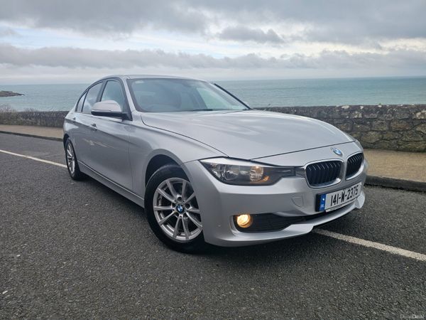BMW 3-Series Saloon, Diesel, 2014, Silver