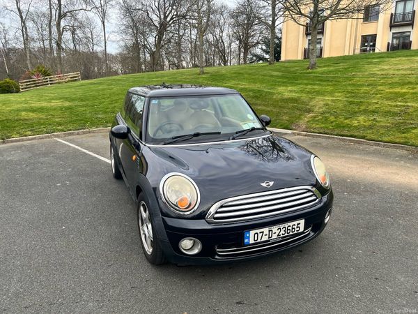 Mini Cooper Hatchback, Petrol, 2007, Black