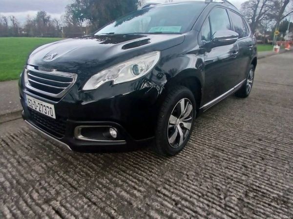 Peugeot 2008 SUV, Diesel, 2015, Black