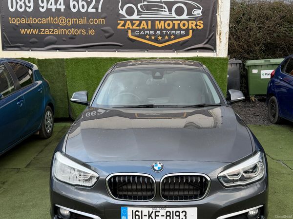 BMW 1-Series Hatchback, Petrol, 2016, Black