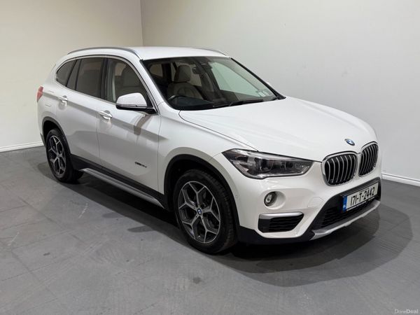 BMW X1 SUV, Diesel, 2017, White