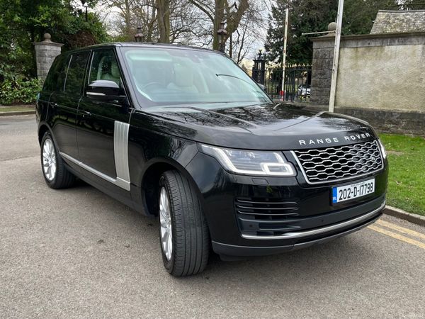 Land Rover Range Rover SUV, Petrol Plug-in Hybrid, 2020, Black