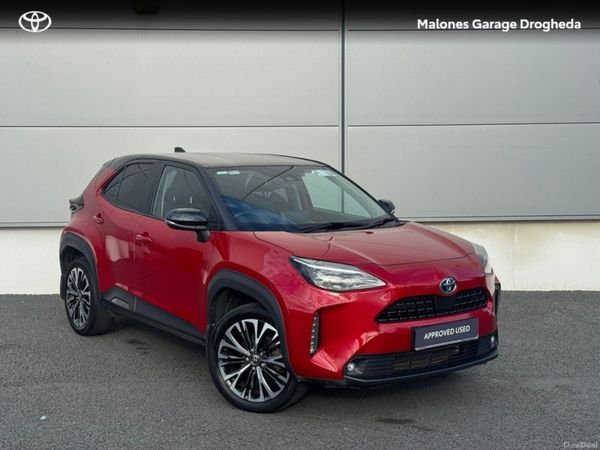 Toyota Yaris Cross Hatchback, Petrol Hybrid, 2024, Red