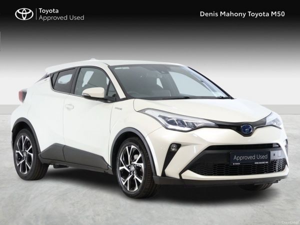 Toyota C-HR SUV, Petrol Hybrid, 2020, White