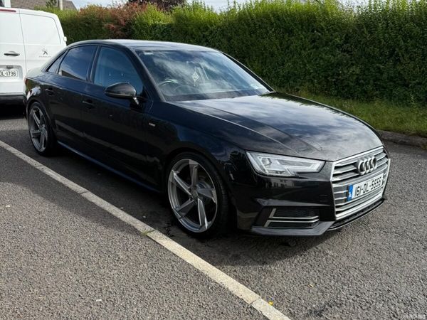 Audi A4 Saloon, Diesel, 2016, Black