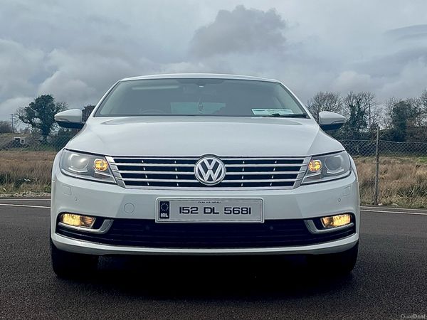 Volkswagen CC Coupe, Diesel, 2015, White