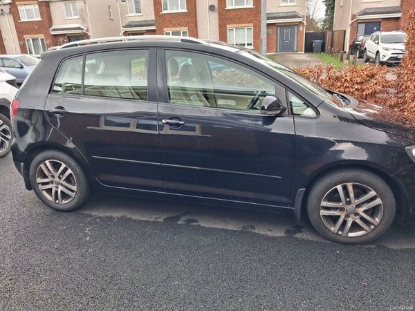 Volkswagen Golf Plus MPV, Diesel, 2013, Black
