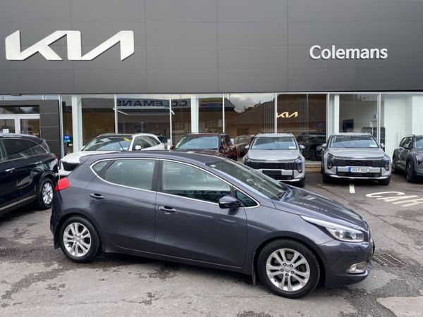 Kia Ceed Hatchback, Diesel, 2014, Silver