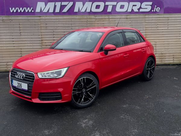 Audi A1 Hatchback, Petrol, 2016, Red