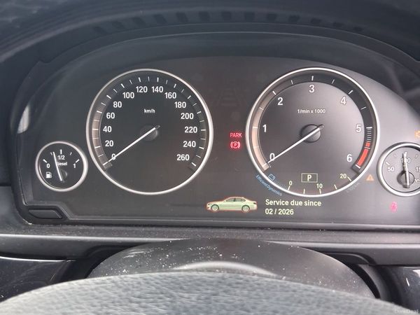 BMW 5-Series Saloon, Diesel, 2012, Black