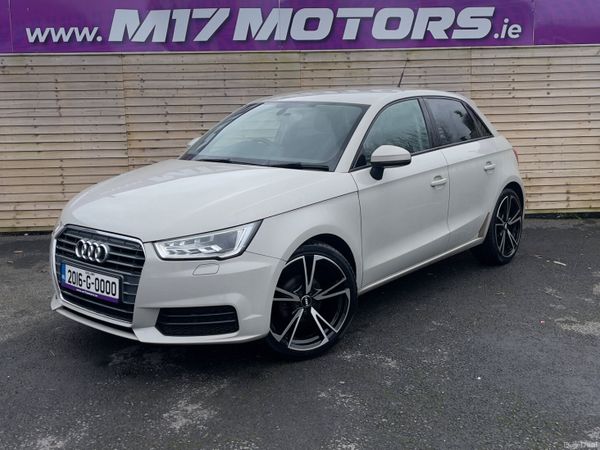 Audi A1 Hatchback, Petrol, 2016, Beige